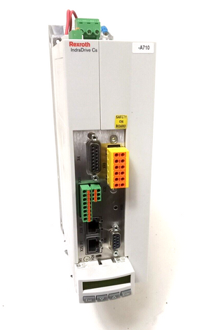 Bosch Rexroth IndraDrive Cs HCS01.1E-W0018-A-03-B-ET-EC-PB-L3-NN-FW R911337329