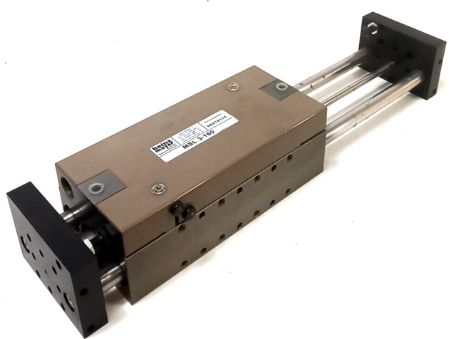 Heinz Mayer MSL 3-160 Lineareinheit H 160 mm Kolbenkraft 407 N Linearmodul