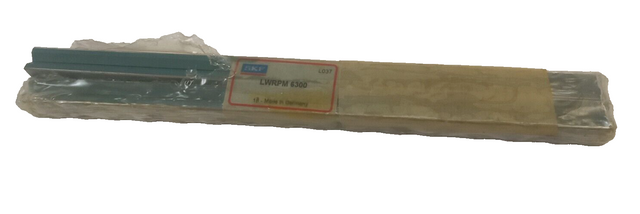 2x SKF LWRPM 6300 Präzisionsschienenführungen 30cm LWRPM 6300