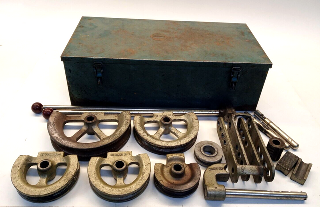 Dako 24402 Spannmaterialien Biegeformen Rohrbieger Bieger  + Box