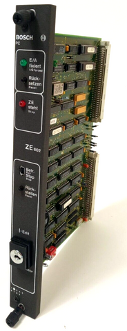 Bosch ZE602 Modul 062340-103401 Zentraleinheit 062340103401 Central Unit ZE 602