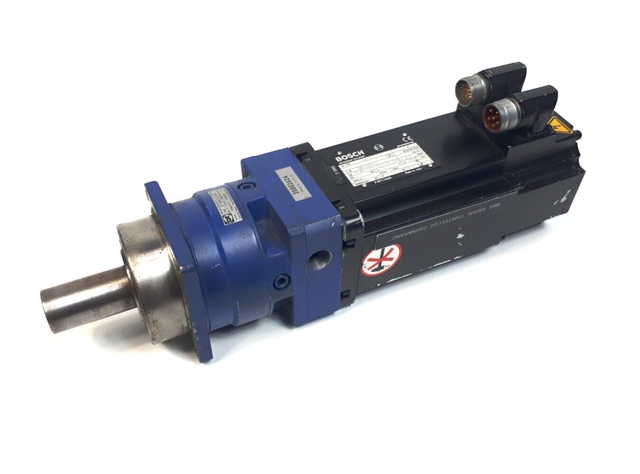 Bosch SR-A2.0020.030-14.000 Servomotor mit alpha SP 100-MF1-10 Getriebe Ratio 10