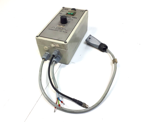 Resomat RM6 Vibrationsamplitude, Schwingungskraftsteuergerät 230V 50-60Hz
