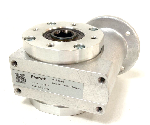Rexroth SLIP-ON GEAR UNIT GS 13-1 I=30:1 Getriebe 3842503062
