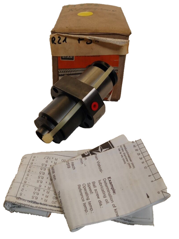 Star Rexroth 1512-1-7055 SEM-E-S 20X20RX3,5-3 Spindelmutter Kugelgewindegetriebe