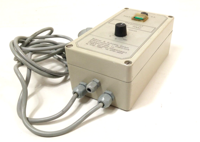 Bühner & Schaible RM2 Resomat Steuergerät