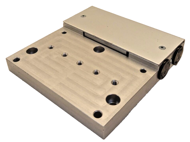 Bosch Rexroth 3842527696 Anschlagplatte 3842 527 696 Montageplatte 125 mm 120 mm