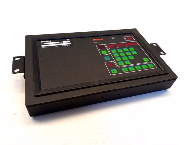 Bosch PSP 2000 Bedienterminal PSP2000 Terminal 050914-104 Bedienung 050914