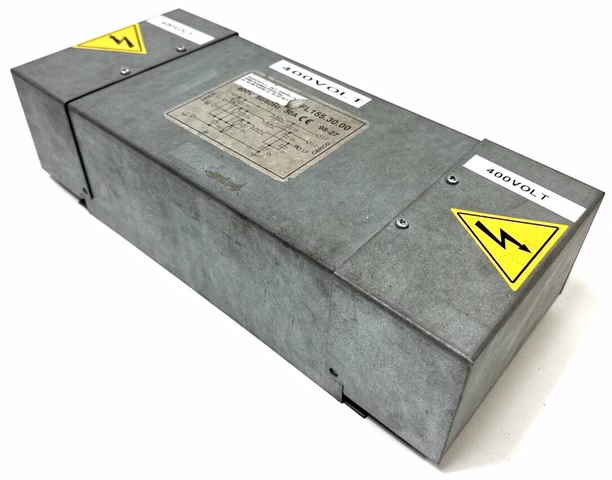 Icar FL155.30.00, FL1553000 Modul 400V 50/60Hz 30A Entstörfilter Power Filter