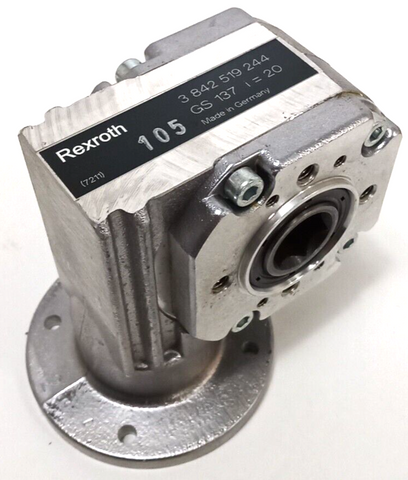 Bosch Rexroth  3842519244 Aufsteckgetriebe GS137 i=20 GEB Getriebe 3842 519 244