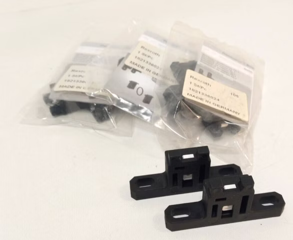 3x Rexroth 1821336024 Befestigungselement