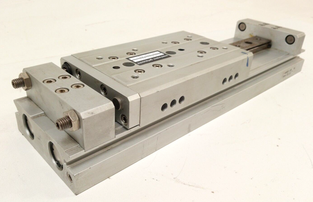 SMC EMXW25-125B pneumatischer Kompaktschlitten, Zylinder #1 