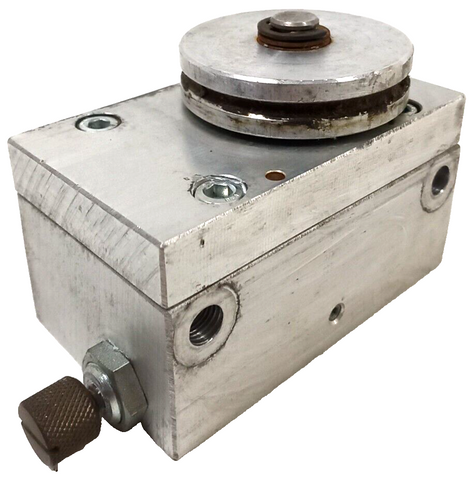 Schnetz LR-36-K-112 Radialdämpfer für Brandschutztore mit Seilreibscheibe