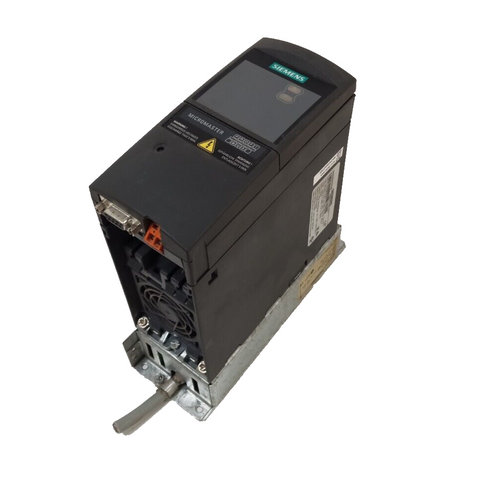 Siemens Micromaster 420 6SE6420-2UD21-5AA1 E-Stand: G01/1.31, 1.50kW EMC Filter