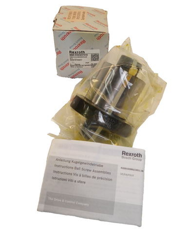 Rexroth R151237013 Flansch-Einzelmutter FEM-E-S 32X20RX3,96 Kugelgewindemutter