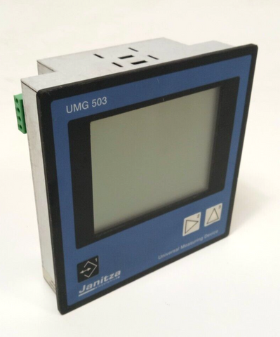 Janitza UMG 503 V  52.07.001, 5304/5054 9 VA Messtechnik 85-265 V, 45-65 Hz