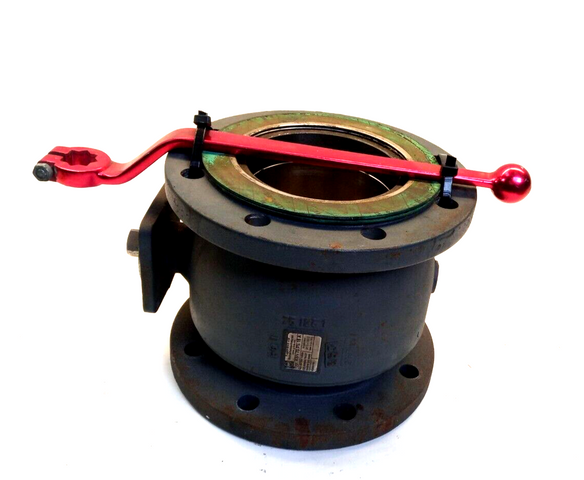 BEE KSN 75 PN 16 A Absperrventil DN125 Kugelhahn Flanschkugelhahn KSN75PN16A