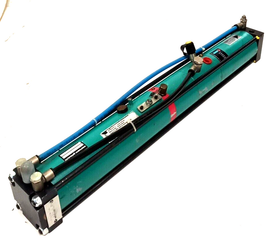 Tox Pressotechnik S2.30.100.6 Kraftpaket Hydraulikzylinder, Zylinder 204838.74