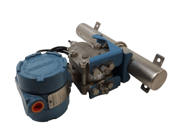 Rosemount 1151DR2F22L4 Druckmessumformer 1151DR2 F22 L4, 0-1000PA 4-20MA 45VDC