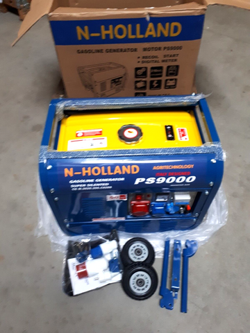 N-Holland PS9000 Inverter AVR Stromgenerator Notstromaggregat 2300W 380/230V