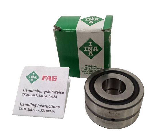 INA ZKLN2052-2RS-XL Axial-Schrägkugellager ZKLN20522RSXL 20x58x28 mm Kugellager