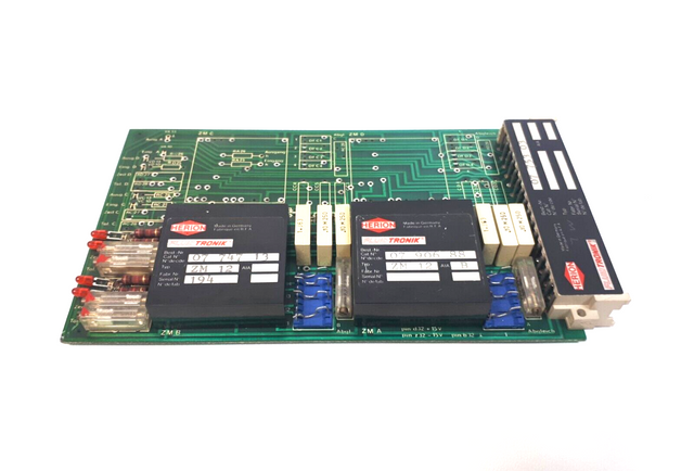 Herion Fluidtronik A1 07 753 03, 0775303  Modul Steckkarte