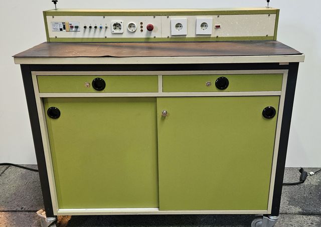 Elabo Elektro Prüftafel Prüfbank Meßtafel Elektrowerkstatt