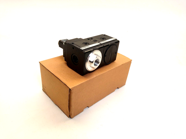 Aventics 0821300955 Befülleinheit NL4-SSU-G012-SOE-024-SS 0 821 300 955 Ventil