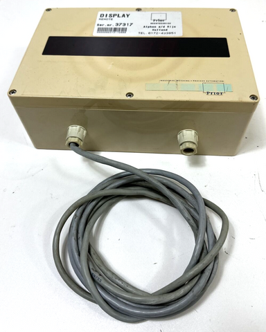 Schauf K-25/4.5-A Prior Display Remote Anzeige