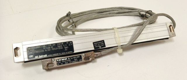 RSF Elektronik MSA 6504 Längenmessstab ML 170 mm Nr. 010-959139 02001 / 12V