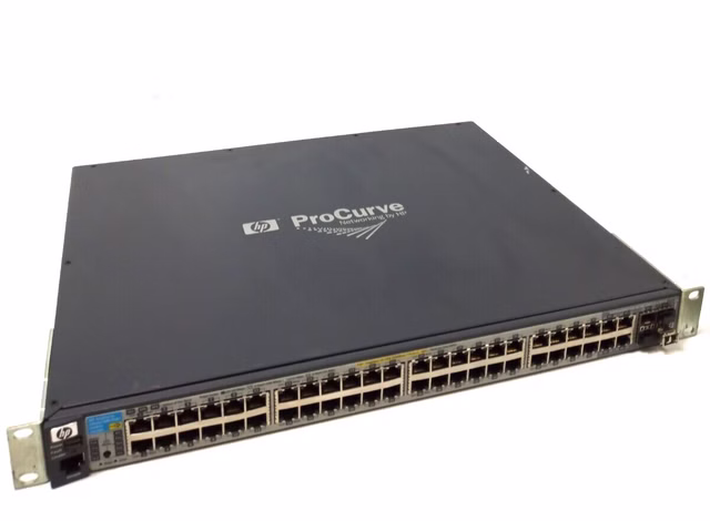 HP ProCurve J9148A 2910al-48G-PoE+ Switch Netzwerk Server 48-PoE