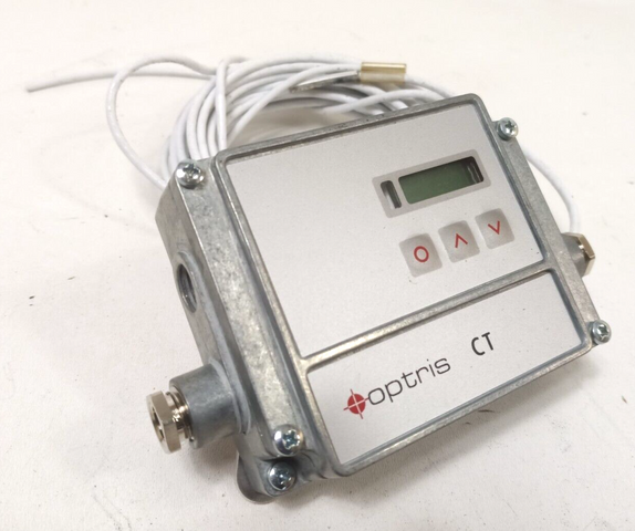 Optris CT Infrarot Temperatursensor OPTCTLT15CB8 inkl. Kabel