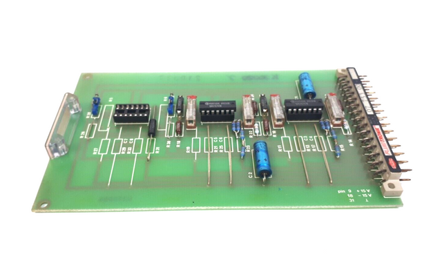 Herion Fluidtronik A2 07 753 00, 0775300 Modul Steckkarte