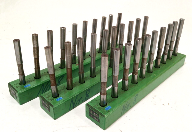 30 Prüfstifte Ø 9,40-9,98 +/- 0,001 Meßstift Prüfdorn Kontrollstift