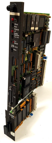 Bosch ZS500 1070056517-512 +  RAM 64K 1070062365-103 Einsteckkarte, Modul ZS 500