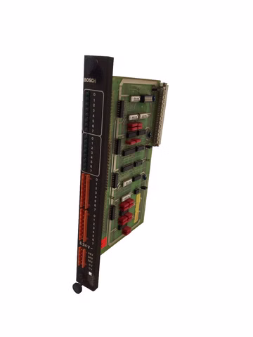 Bosch E24V-, Modul 038766-203401 Steckkarte Platine Eingangskarte Karte