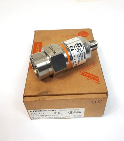 Ifm efector PA3020, PA-400-SBR14-A-ZVG/US Drucktransmitter mit keram. Messzelle
