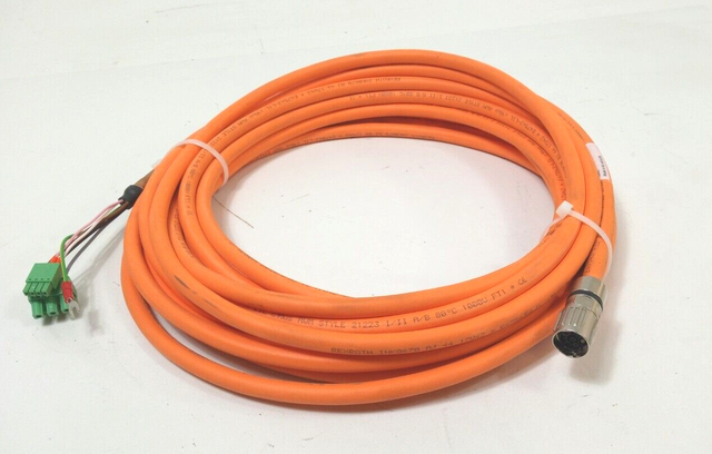 REXROTH Servo Motor Leistungskabel INK0670 ca. 10m