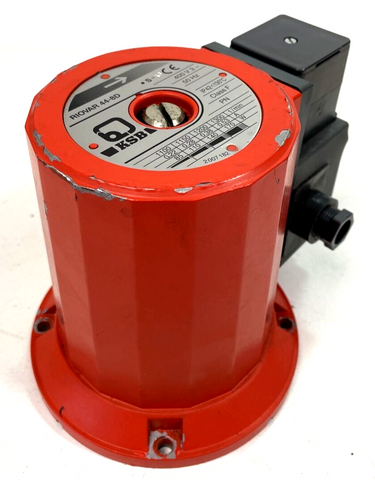 KSB Riovar 44-8D Umwälzpumpe Vorderansicht