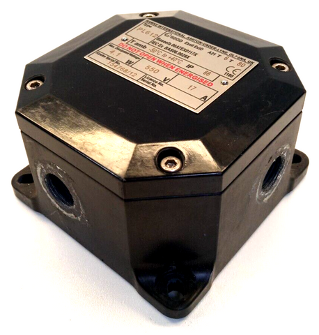 HAWKE Baseefa PL612 06ATEX0117X Anschlusskasten BAS06.0028X 4,1W 550V