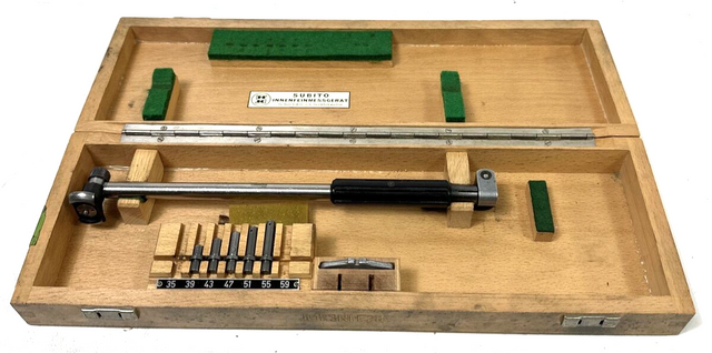Hahn&Kolb SUBITO Innenfeinmessgerät Messgerät Feinmessgerät 39-55mm