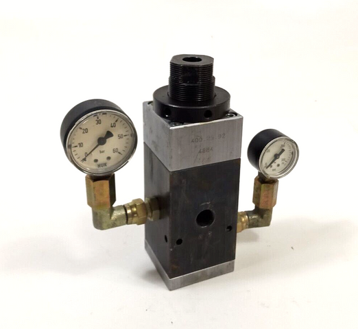 DOPAG Reduzierventil 400.25.92 Materialdruck-Reduzierventil Regler max. 250bar