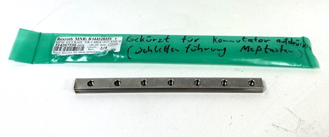 Rexroth R044520331 Kugel-Führungsschiene gekürzt 75,00mm