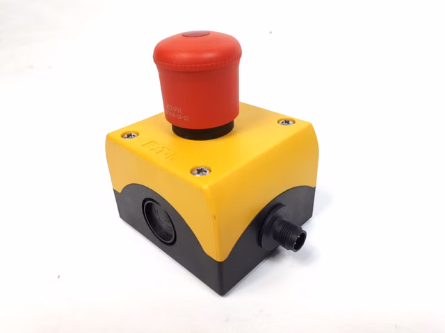 ifm electronic AC010S NOT-HALT-Taster beleuchtet integrierte AS-i Anschaltung