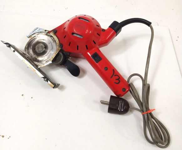 Kuris BOM30 Stoffschneidemaschine Elektroschere Textilschneider Schneidemaschine