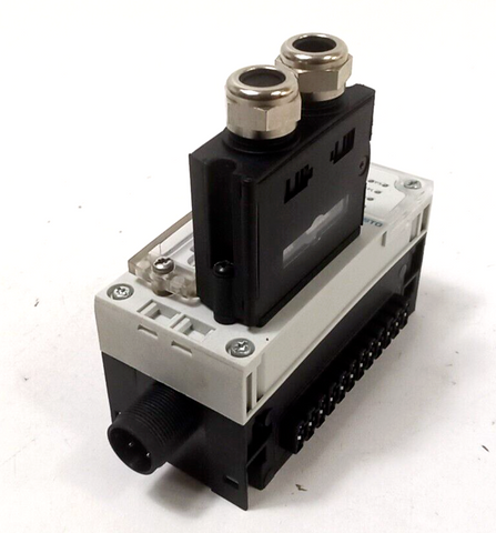 Festo Busknoten CPX-FB14 526174 + Festo CPX-GE-EV-S 195746 A5 (738382)