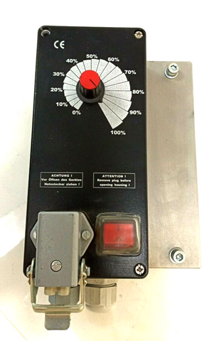 Steuerung Regelgerät Zuführtechnik Typ RLC 10-A1/65.3-F3