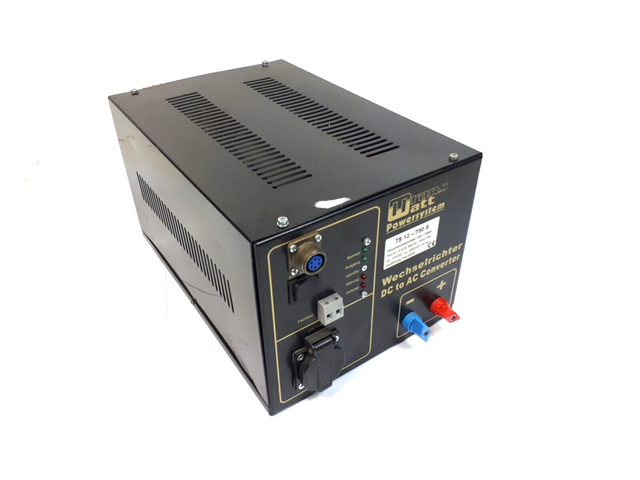 Transwatt Powersystem TS 12 - 750 S Sinuswechselrichter DC zu AC 230V 750W
