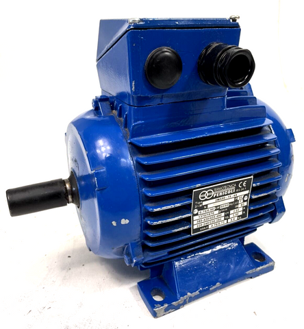 Termotecnica Pericoli 2MA80-19-4A Elektromotor 0,90kW 220-240/230-280V Motor