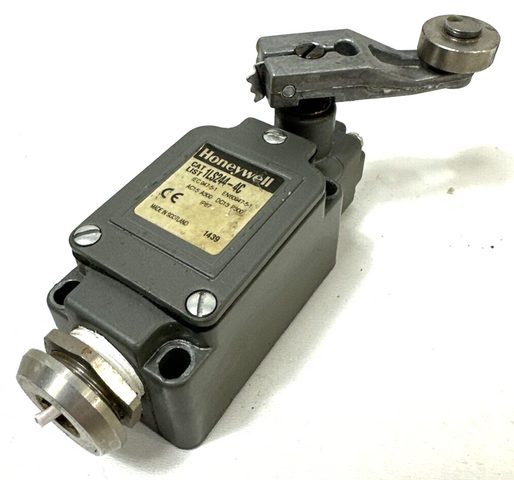 Honeywell 1LS244-4C Endschalter 1LS2444C Rollenhebel Schalter